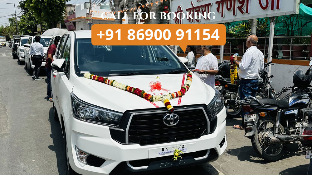 Taxi in Udaipur - Dhani Tours