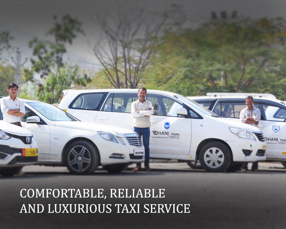 Cab Rental in Udaipur